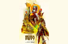 el libro de boba fett poster