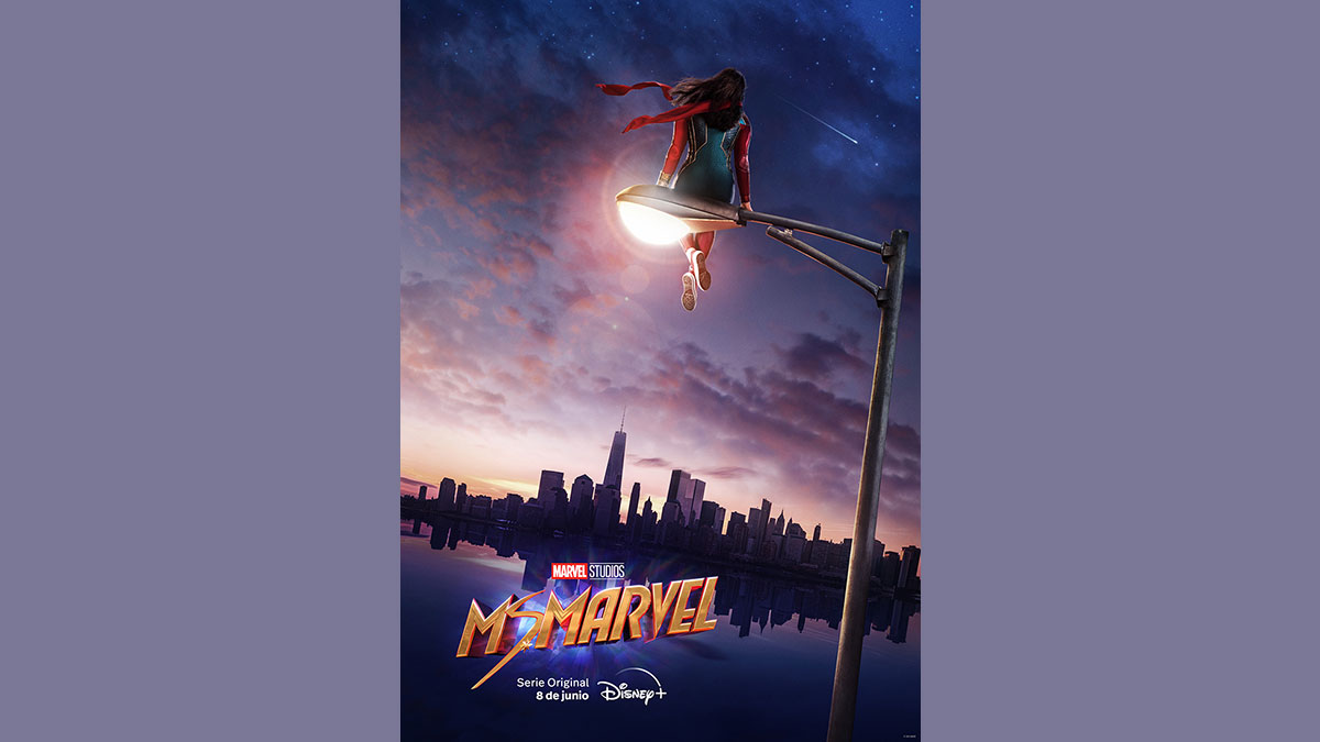 Ms. Marvel: tráiler y póster - TVNotiBlog