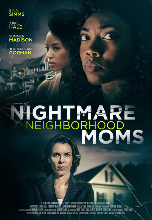 Nightmare Neighborhood Moms - Lifetime Movies 1 POSTER Nightmare Neighborhood Moms