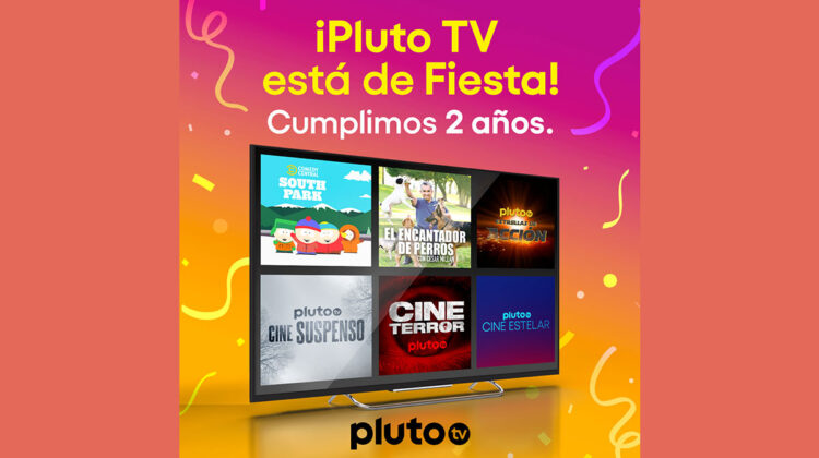 pluto tv segundo aniversario nuevos canales