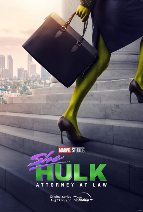 she hulk defensora de heroes poster