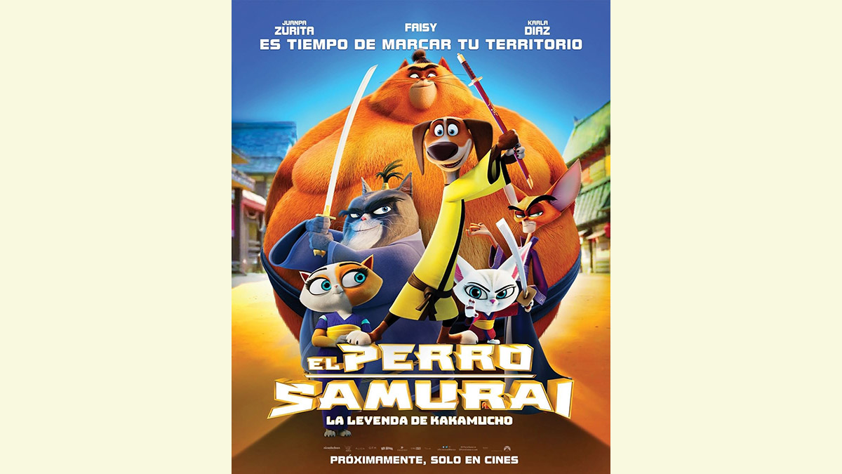 El Perro Samurai La Leyenda De Kakamucho Paramount Pictures presenta
