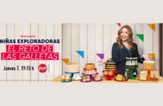 niñas exploradoras el reto de las galletas