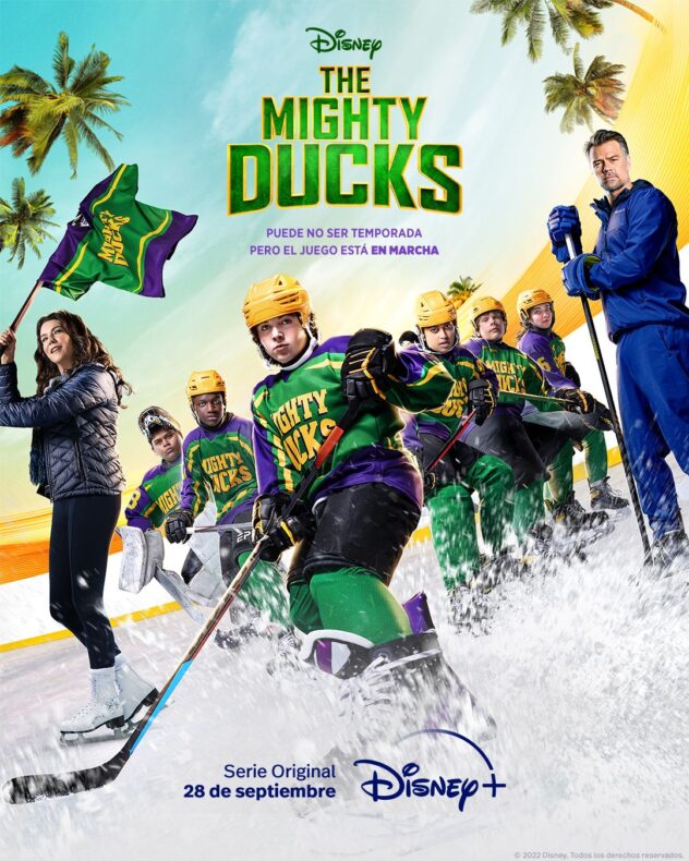 the mighty ducks segunda temporada