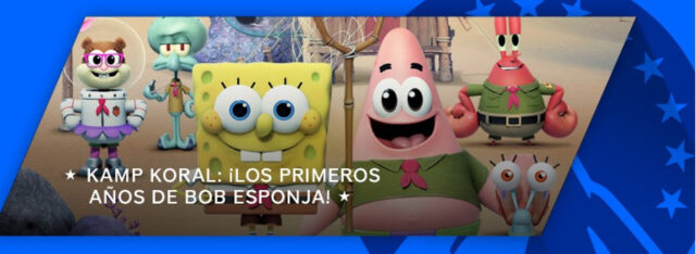 Paramount+: estrenos octubre 13 kamp koral