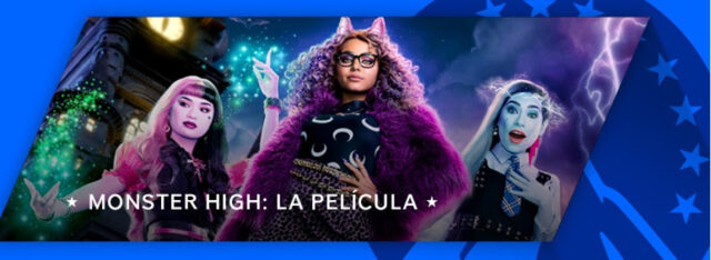 Paramount+: estrenos octubre 11 monster high la pelicula