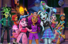 monster high la serie poster