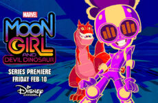 Marvel's Moon Girl and Devil Dinosaur