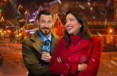 estreno nublado con probabilidades de navidad