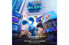 la gran aventura de blue en la ciudad