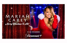 mariah carey merry christmas for all paramount plus