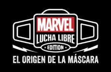 logo marvel lucha libre edition el origen de la mascara