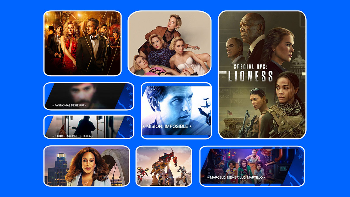 Paramount+ novedades julio 2023 - TVNotiBlog
