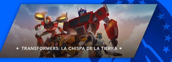 Paramount+ novedades julio 8 la chispa de la tierra