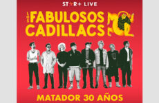 los fabulosos cadillacs matador 30 anios
