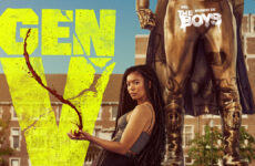 serie gen v trailer y poster