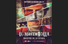 poster el mantequilla mestro de la estafa