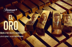 serie el oro estreno paramount plus