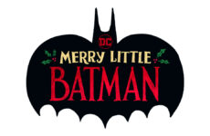 un pequeño batman navideno