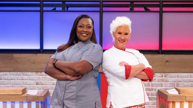 Worst Cooks in America Spoiled Rotten Anne Burrell Tiffany Derry