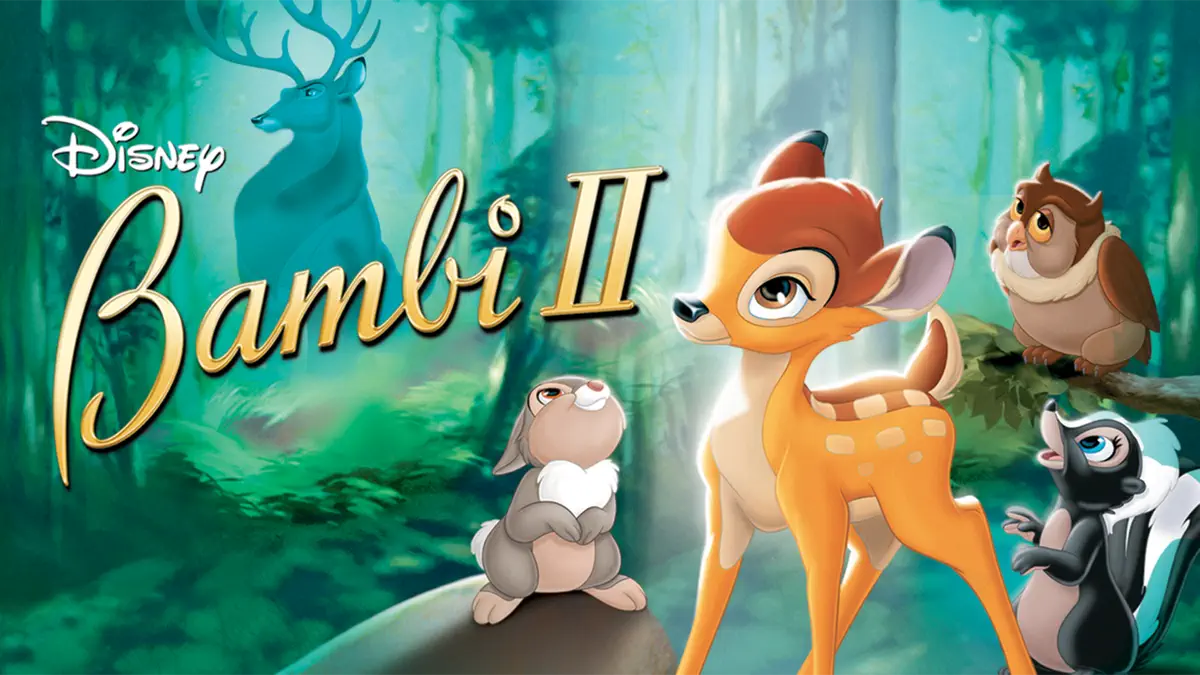 secuela bambi 2