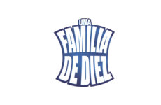 logo una familia de diez