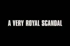 logo miniserie a very royal scandal