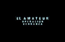 logo pelicula el amateur operacion venganza