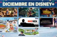 estrenos que llegan a disney plus en diciembre 2025