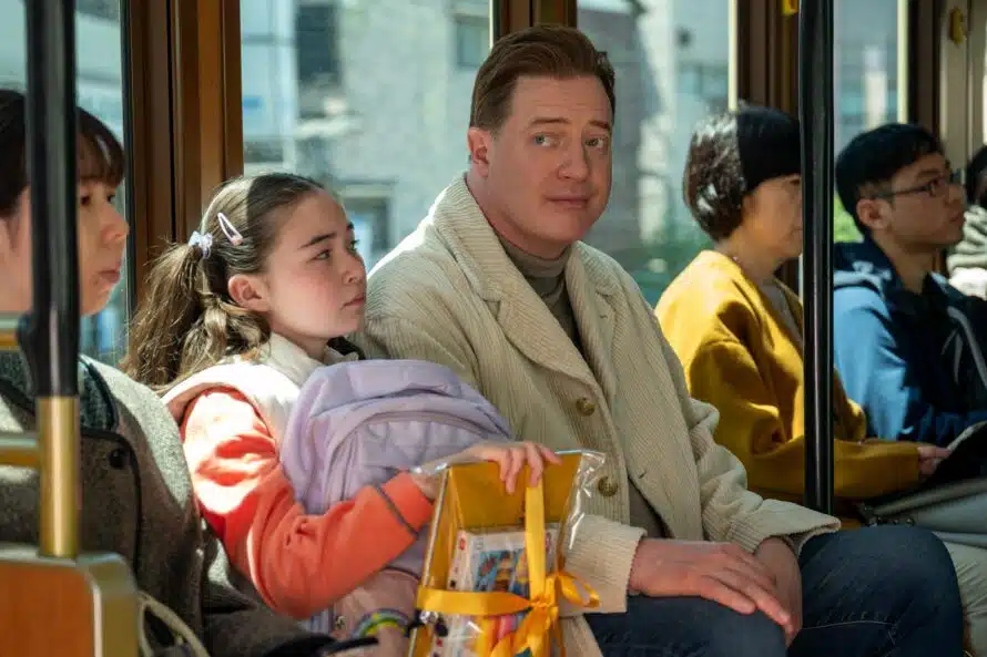 Estreno película Familia en renta, con Brendan Fraser 1 familia en renta