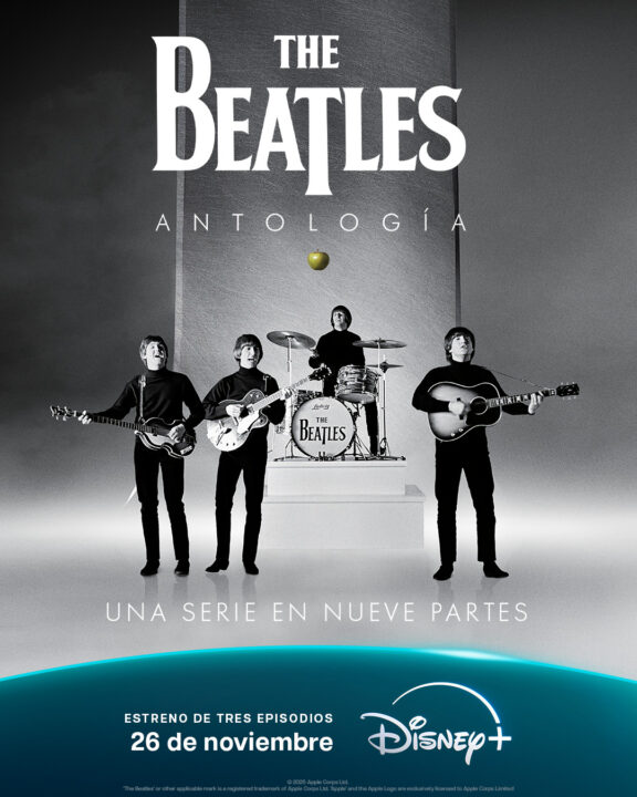 The Beatles Antología: tráiler y póster de la docuserie - estreno 26 de noviembre en Disney+ 1 poster the beatles antologia 2