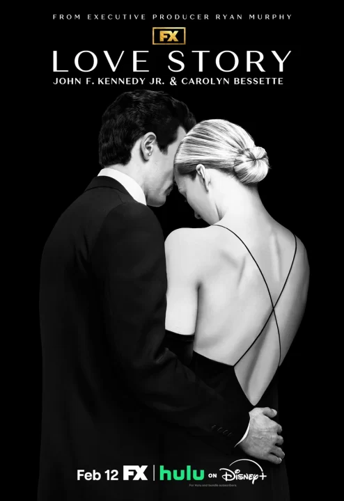 Love Story: John F. Kennedy Jr. y Carolyn Bessette - estreno 12 de febrero en Disney+ 1 poster serie love story