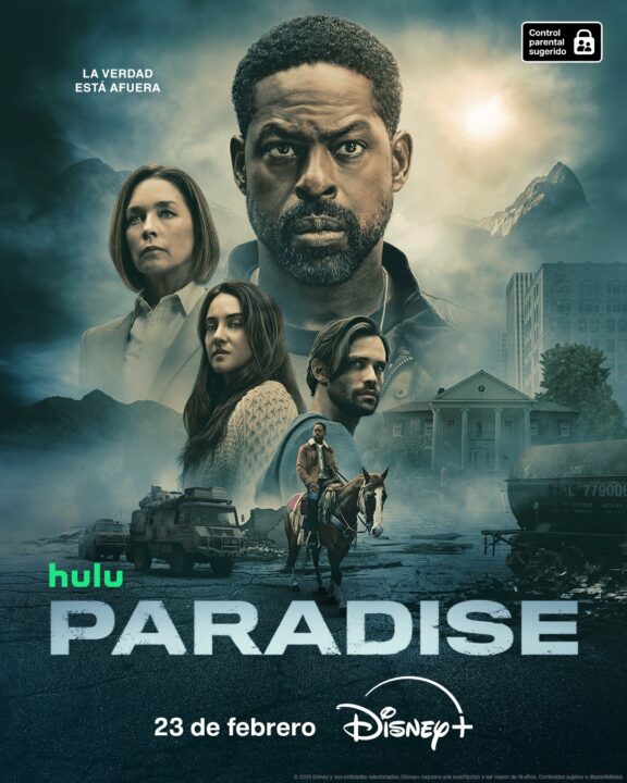 poster temporada 2 serie paradise