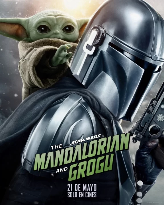 The Mandalorian and Grogu: trailer y poster 1 star wars the mandalorian and grogu