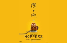 personajes y doblaje pelicula hoppers operacion castor