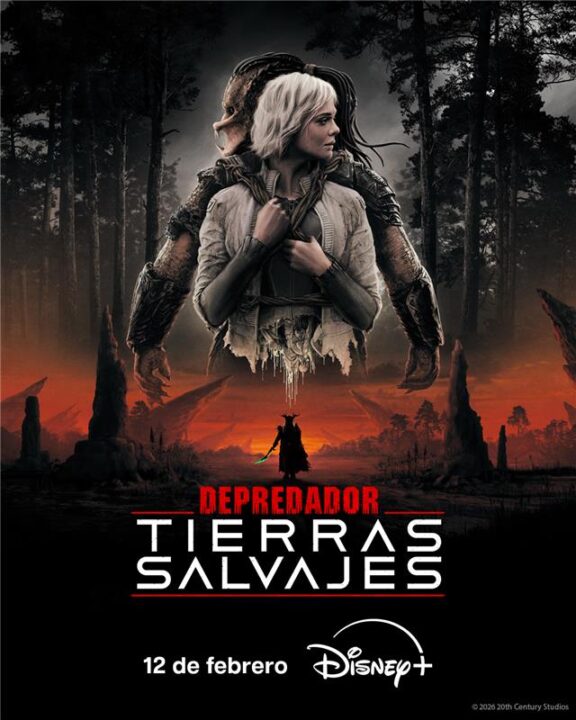 poster depredador tierras salvajes